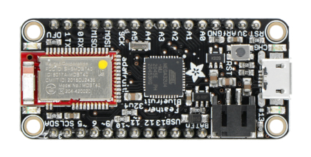 Feather 32u4 Bluefruit LE - zgodny z Arduino - Adafruit 3379