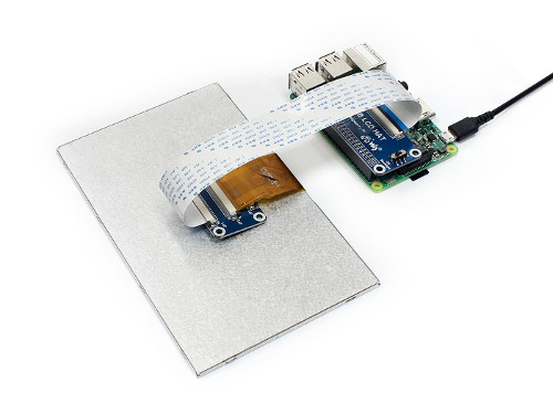 Przykład podłączenia ekranu z Raspberry Pi