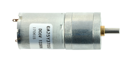 Silnik Dagu 75:1 DC 6 V 133 RPM