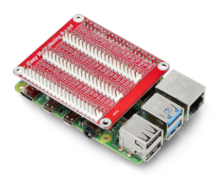 Przedmiotem sprzedaży jest nakładka, minikomputer Raspberry Pi należy nabyć osobno