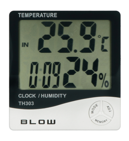 Stacja pogodowa - termo-higrometr Blow TH303