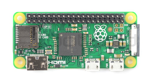 Raspberry Pi Zero V1.3 - 512MB RAM - ze złączami
