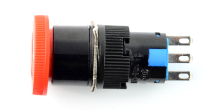 Przełącznik bezpieczeństwa ON-OFF grzybek - 23 mm