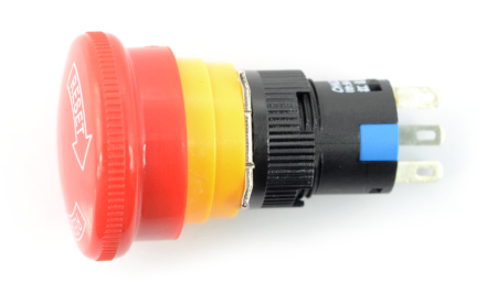 Przełącznik bezpieczeństwa ON-OFF grzybek - 30 mm