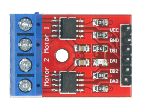 Sterownik silnika krokowego L9110 12 V / 0,8 A