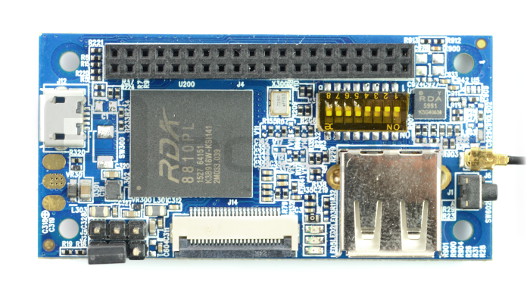 Orange Pi i96 - widok z góry
