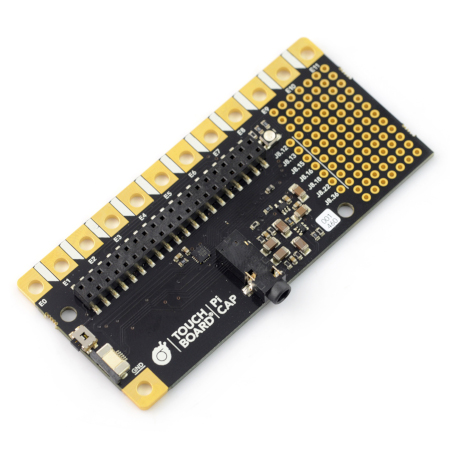 Pi Cap - wielozadaniowa płytka z czujnikami dotykowymi do Raspberry Pi 3 / 2 / Zero