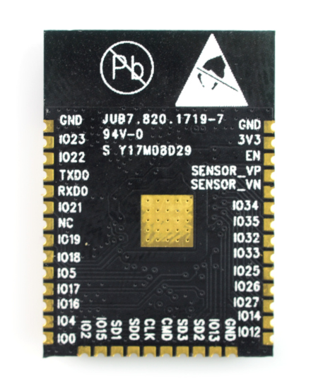 Układ WiFi + Bluetooth BLE ESP-WROOM-32 - SMD - 2,7V-3,6V