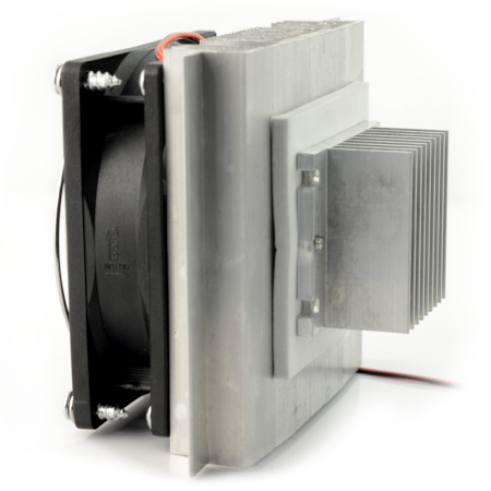 Radiator z wentylatorem 92 mm dla ogniwa Peltiera 40 mm