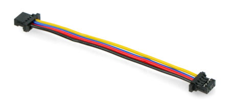 Qwiic przewód żeńsko-żeński z wtykiem 4-pin