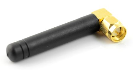Antena GSM 2,5 dB SMA męski - 48 mm