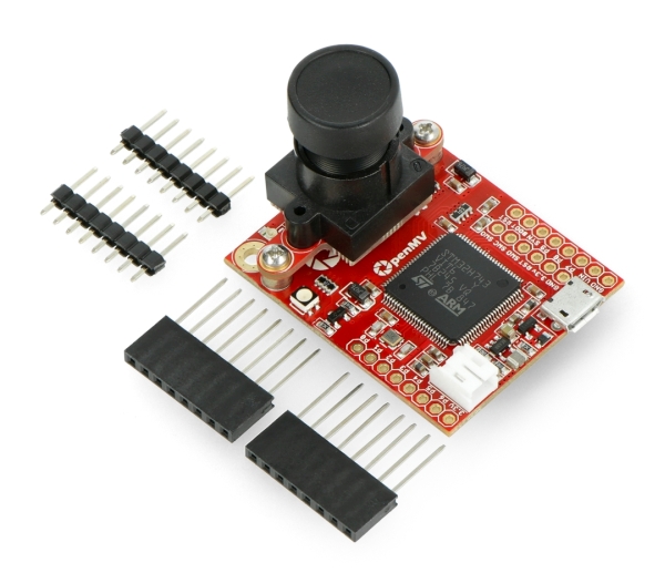 DFRobot OpenMV Cam H7 - kamera inspekcji wizyjnej