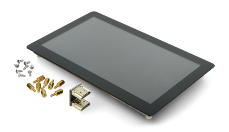Ekran dotykowy pojemnościowy LCD 7 '' 1024 x 600 px HDMI + USB