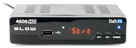Tuner telewizji DVB-T2 Blow 4606HD