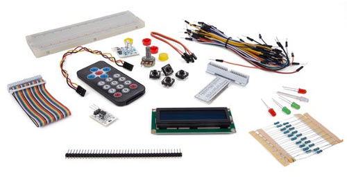 Zestaw prototypowy Velleman VMP500 dla Raspberry Pi 4B/3B+/3B/2B/Zero