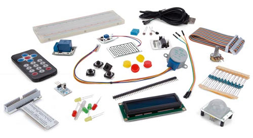 Zestaw prototypowy Velleman VMP501 dla Raspberry Pi 4B/3B+/3B/2B/Zero