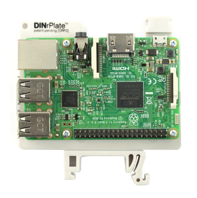 Mocowanie DIN do Raspberry 3