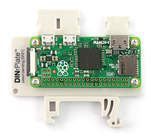 Mocowanie DIN do Raspberry Zero