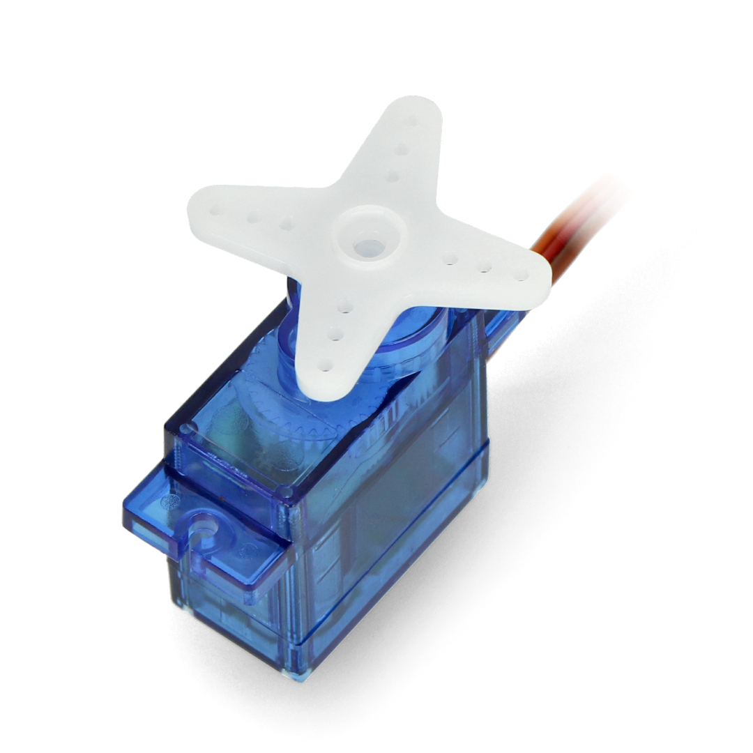 Serwomechanizm modelarski typu micro