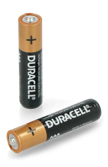 Bateria AAA (R3 LR03) alkaliczna Duracell Duralock - 4szt.