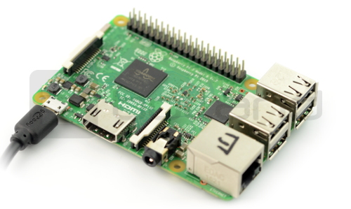 Zasilacz do Raspberry Pi 3