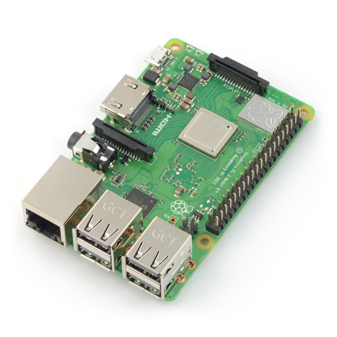 Raspberry Pi 3 model B+ 1 GB RAM