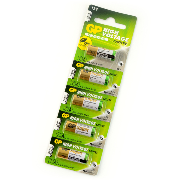 Bateria 23A 12V GP - 5szt.