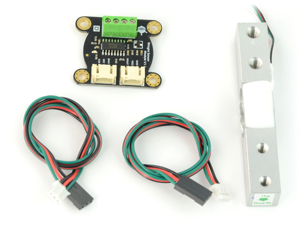 DFRobot Gravity - cyfrowy czujnik nacisku 1kg (10N)