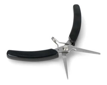 Szczypce przedłużone proste 130 mm