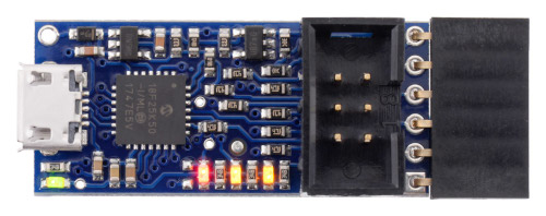 Programator USB AVR v2.1 - microUSB 3,3V/5V - Pololu 3172