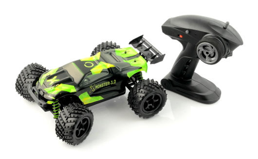 Samochód zdalnie sterowany x-monster 3.0