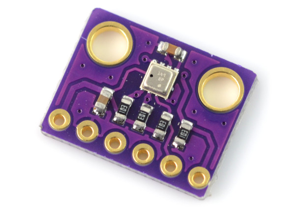 BME280 - czujnik wilgotności, temperatury oraz ciśnienia 110kPa I2C/SPI - 3,3V