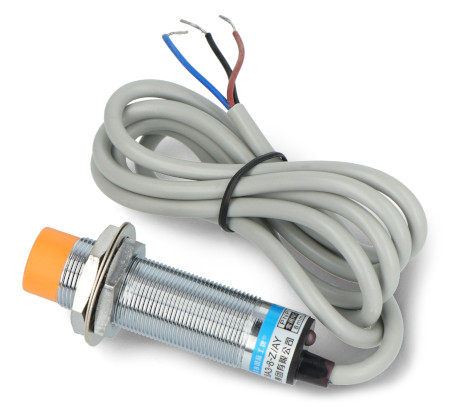 Indukcyjny czujnik zbliżeniowy LJ18A3-8-Z/AY 8mm 6-36V