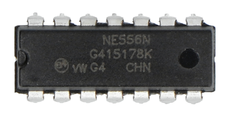 Układ czasowy NE556 - THT - 5 szt