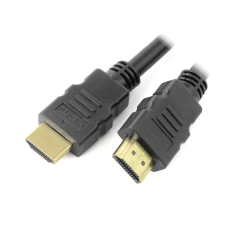 Przewód HDMI Goobay klasa 1.4 - dł. 0,5 m