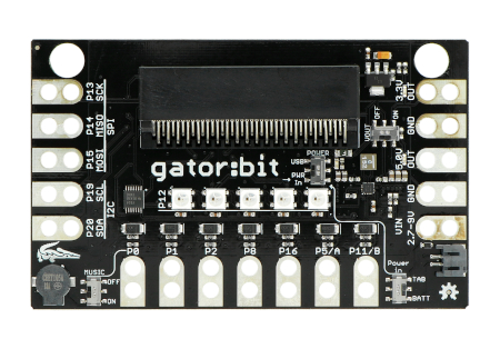 Gator:bit - płytka rozszerzeń dla BBC micro:bit - SparkFun DEV-14484