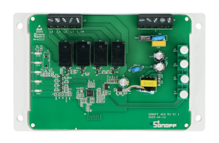 Sonoff 4CH Rev2 WiFi - 4-kanałowy przełącznik