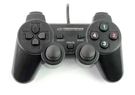Gamepad Warrior Esperanza EG102 - czarny