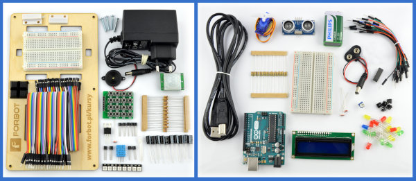 Zestaw do nauki programowania Arduino poziom mistrz