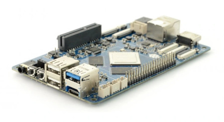 Minikomputer Odroid C2 