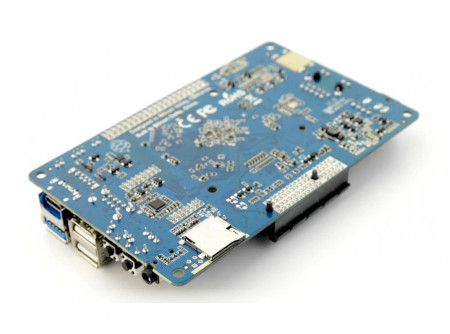 ROCKPro64 posiada złącze na kartę pamięci microSD. Karty nie ma w zestawie można ją nabyć osobno