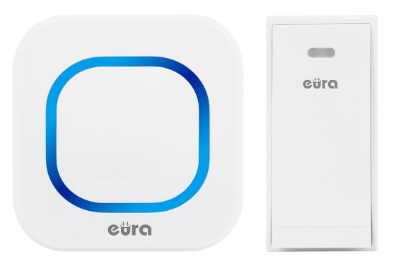 Eura WDP-80H2 Folk - dzwonek bezprzewodowy - bezbateryjny