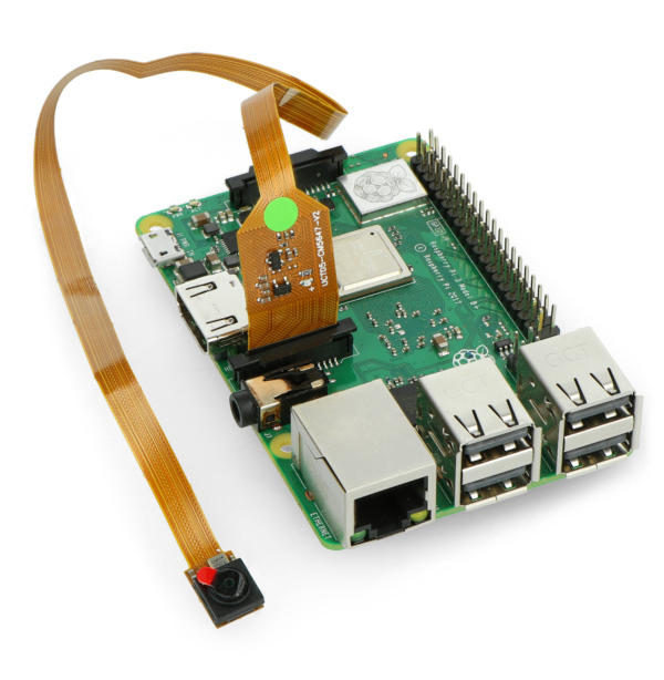 Spy Camera HD 5MPx Flex dla Raspberry Pi