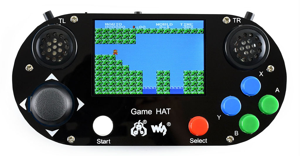 Game HAT nakładka do gier dla Raspberry Pi - Waveshare 15154