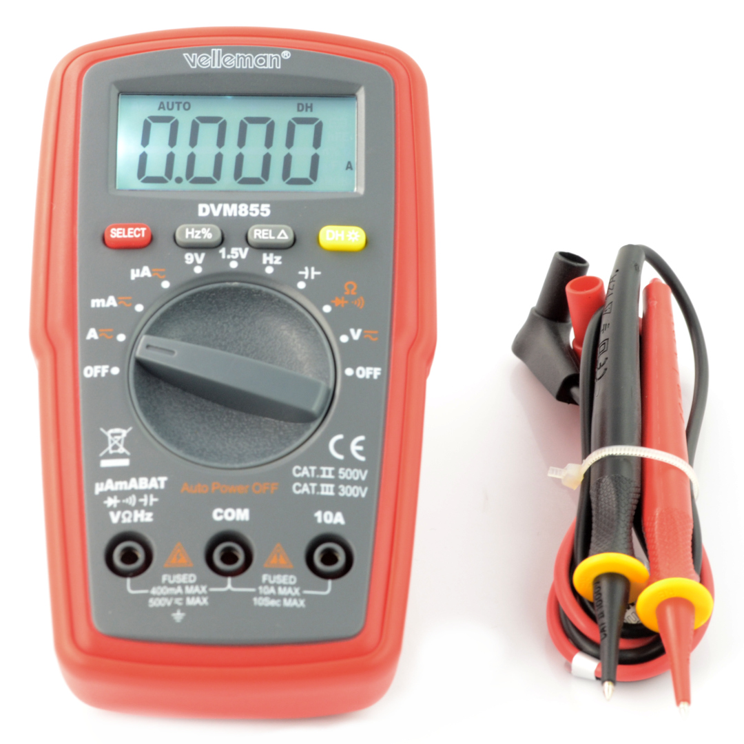 AC/DC Current Voltage Tester for Checking Automobile Motor and Radio Equipment UNIT UT120C 3 3/