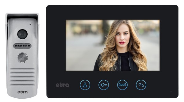 Eura-tech Eura VDP-40A3 Feniks WiFi