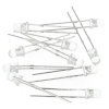 Dioda LED 3 mm biała