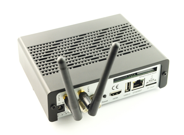 Tuner satelitarny Zgemma H92S WiFi