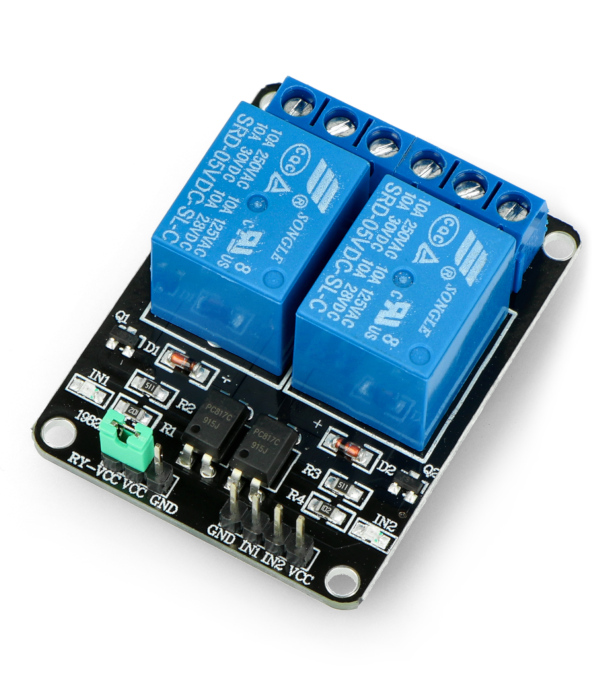 Moduł przekaźników Iduino 2 kanały