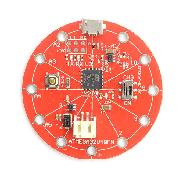 LilyPad Arduino USB